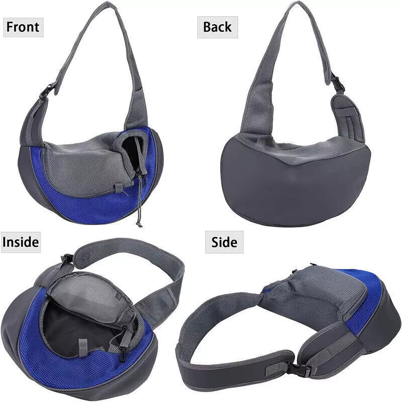 Pet Travel Tote Shoulder Carrier Bag for Dogs, Cats and Puppies